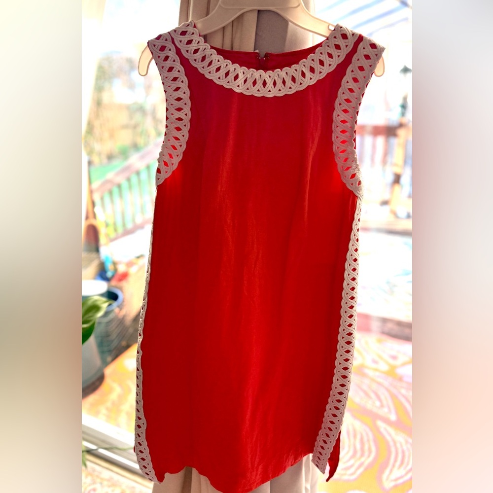 Lilly Pulitzer Sadie Shift Romper Size 4
